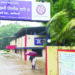 रसायनी पोलीस ठाण्यात पाणी