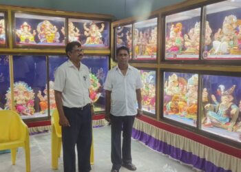 गणपती कारखानदारांना तात्काळ मदत करा- पंडित पाटील