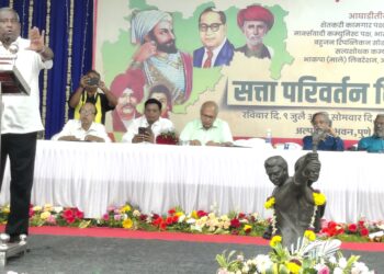 फसवणं हा तटकरेंचा जन्मसिद्ध हक्क; आ. जयंत पाटील यांचा घणाघात