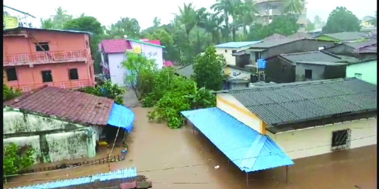 चिरनेर गावात हाहाकार