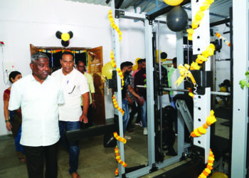 कार्यतत्पर जयंतराव पाटील