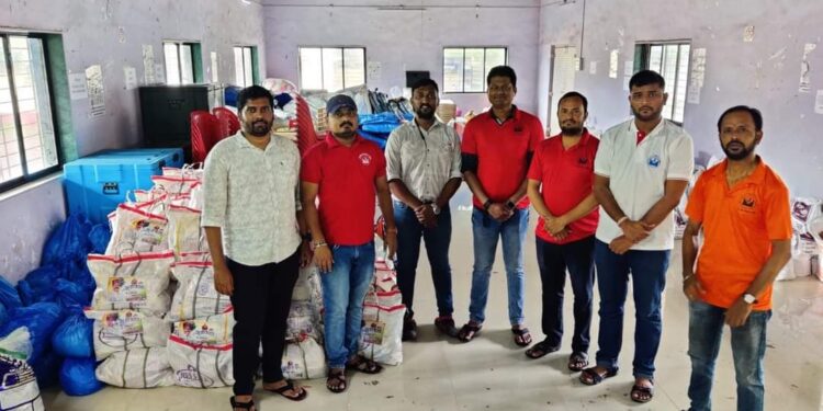 जे.एम. म्हात्रे संस्थेची माणुसकी