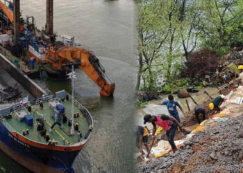 खारबंदिस्ती फुटण्याला जेएसडब्ल्यू जबाबदार