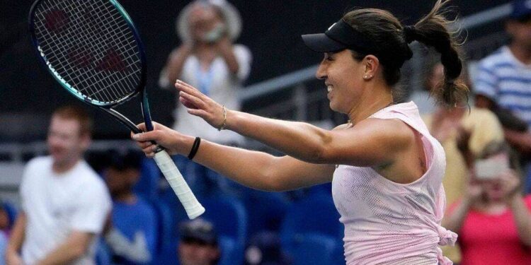 विम्बल्डन टेनिस स्पर्धा; पेगुला, रुब्लेव्ह उपांत्यपूर्व फेरीत