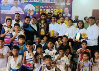 किकबॉक्सिंग स्पर्धेत पेणच्या खेळाडूंची कामगिरी