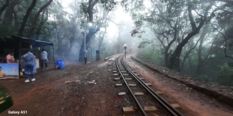 जिल्हयातील ‘या’ ठिकाणी देशातील सर्वाधिक पाऊस