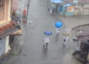 मुरुडमध्ये पाणी तुंबले नाही