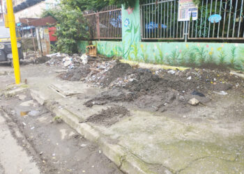 पालिकेची नालेसफाई कुचकामी