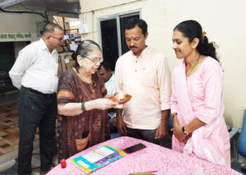 ना.ना. पाटील हायस्कूलच्या माजी विद्यार्थ्यांचे स्नेहसंमलेन उत्साहात