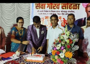 आर.के.पाटील यांची नेत्रदीपक कामगिरी