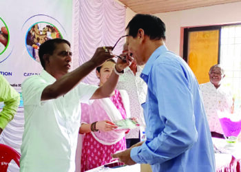 शेकापचा गरिबांना आधार