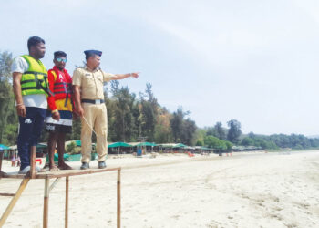 पोलिसांच्या नियोजनामुळे पर्यटक; सुरक्षीत जिल्हा पोलिस अधीक्षकांचे मार्गदर्शन