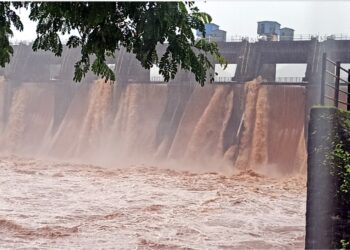 ‘रानबाजिरे’चे बॅकवॉटर रिकामे न केल्याने महाडमध्ये पूरस्थिती?