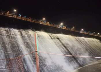 रानसई धरण ओव्हर फ्लो..