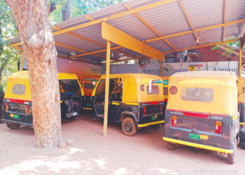 पावसाळ्यात ई-रिक्षा सुरु करण्याची मागणी