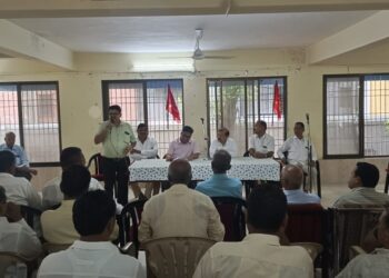 वर्धापनदिनाला हजारो कार्यकर्ते उपस्थित राहणार