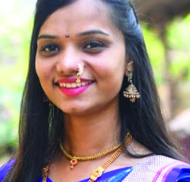 रुपाली सकपाळ राज्यात सर्वप्रथम