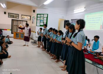 सचिन धुमाळची बासरीवादनाची कार्यशाळा