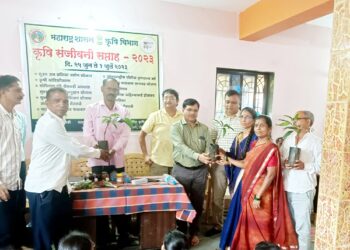 कृषी संजीवनी सप्ताह मेळाव्याचे आयोजन