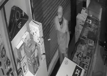 नेरळमध्ये एकाच रात्रीत तीन दुकाने फोडली