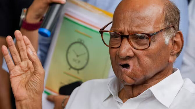 अंदाज चुकला, माफ करा! शरद पवारांची भावनिक साद