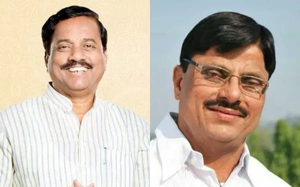 सुरेश लाड पुन्हा मैदानात