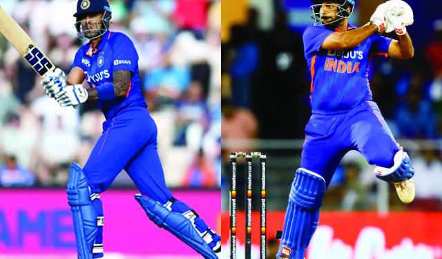 विश्वचषकासाठी सूर्या, सॅमसन मध्ये चुरस