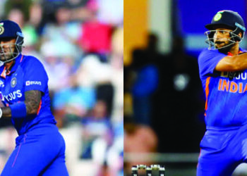 विश्वचषकासाठी सूर्या, सॅमसन मध्ये चुरस