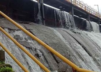 रानसईच्या भिंतींचे प्लास्टर ढासळतोय