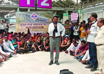 धुतूम, नवघर, बोकडविरा रेल्वे स्थानकांच्या नामकरणाचा प्रश्‍न अधांतरी