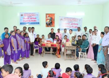 अलिबाग फोटोग्राफर्स असोसिएशनचा स्तुत्य उपक्रम 