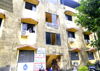 जिल्हा परिषदेचे दहा कार्यालये कुंटे बागेत स्थलांतरीत