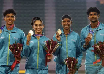 भारतीय खेळाडूंचा परदेशात डंका