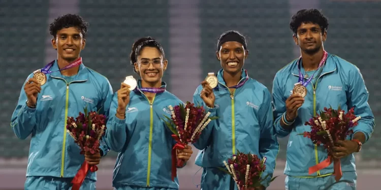 भारतीय खेळाडूंचा परदेशात डंका