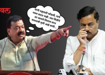 पोलखोल! आ. भास्कर जाधवांनी उघडपणेच सांगितले तटकरेंचे राजकारण