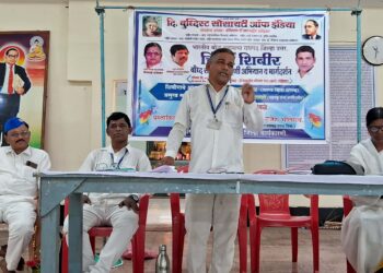 चिंतन शिबिराला उत्स्फुर्त प्रतिसाद