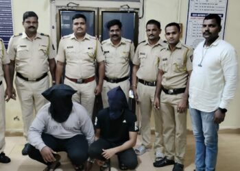 मंगळसूत्र चोरांचा थरारक पाठलाग