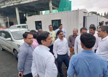 इर्शाळवाडी दरडग्रस्त निवारा केंद्राची सीईओंकडून पाहणी