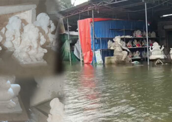 बाप्पाच्या नगरीत हाहाकार