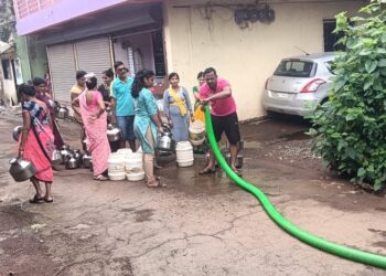 गुळसुंदेत पाण्याच्या गंभीर समस्या