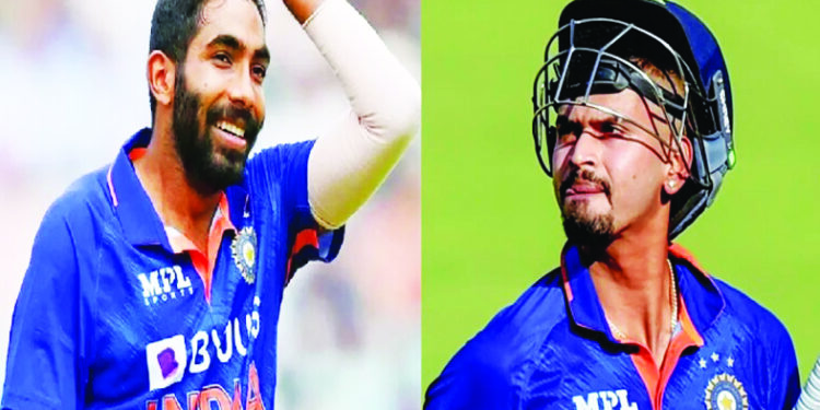 आयर्लंड दौऱ्यात जसप्रीत, श्रेयसचा समावेश