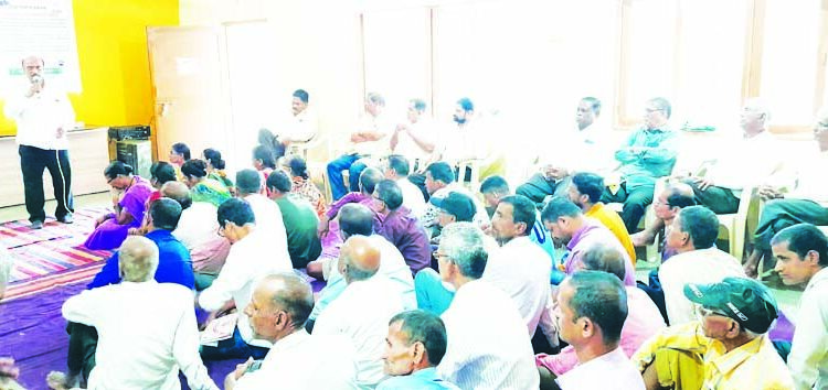 पीएम किसान योजनेचा मेळावा