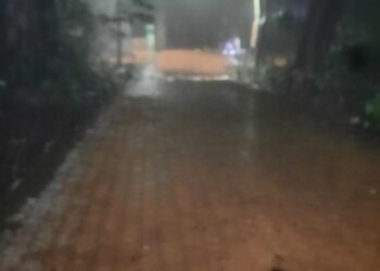 माथेरानमधील रस्ते अंधारात; प्रमुख रस्त्यावर दिवे बंद अवस्थेत