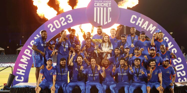 अमेरिकेत ‘मुंबई इंडियन्स’चा डंका