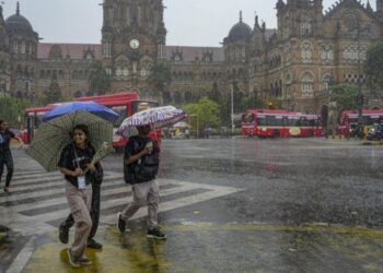 राज्यात मोसमी पाऊस पुन्हा सक्रिय