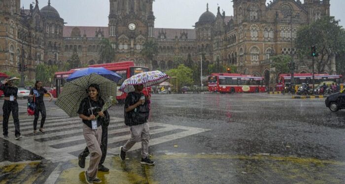 राज्यात मोसमी पाऊस पुन्हा सक्रिय