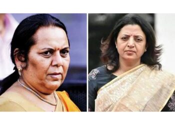 नीलम गोऱ्हे, मनिषा कायंदेना नोटीस