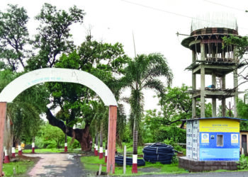 वेश्वी पाणीपुरवठा योजनेचे काम रखडले