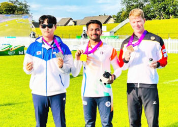 साताऱ्याच्या पार्थला तिरंदाजी स्पर्धेमध्ये सुवर्णपदक