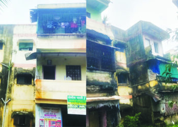 धोकादायक इमारतींमधील रहिवाशांचा जीव टांगणीला